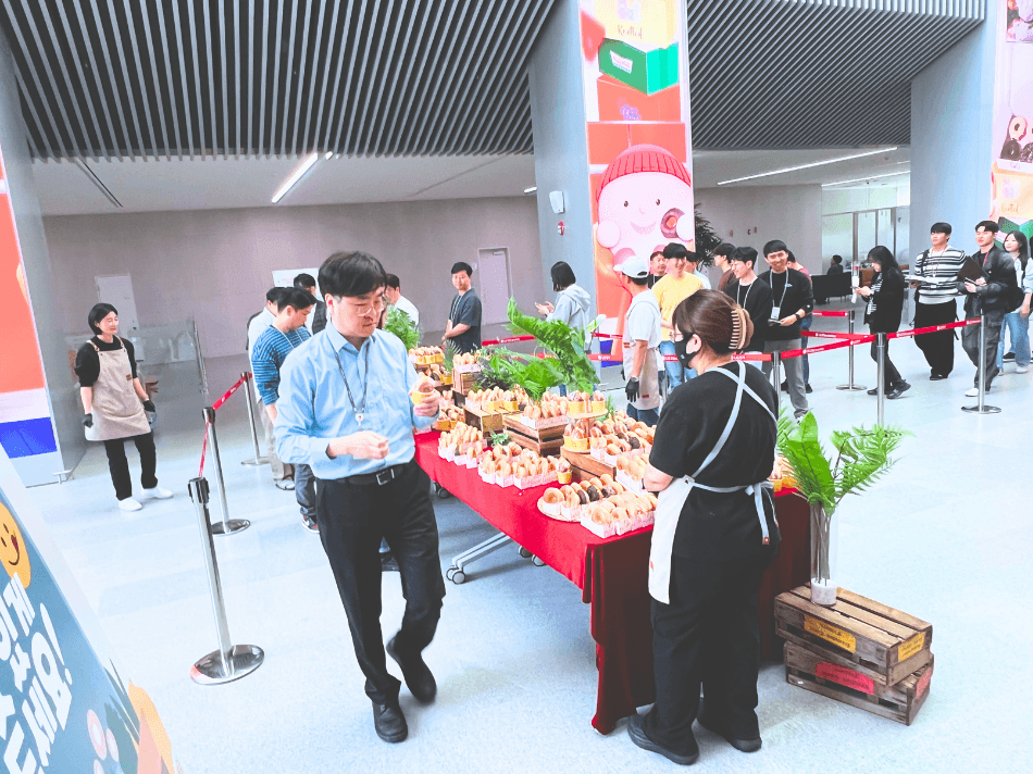 체계적인 줄서기 동선