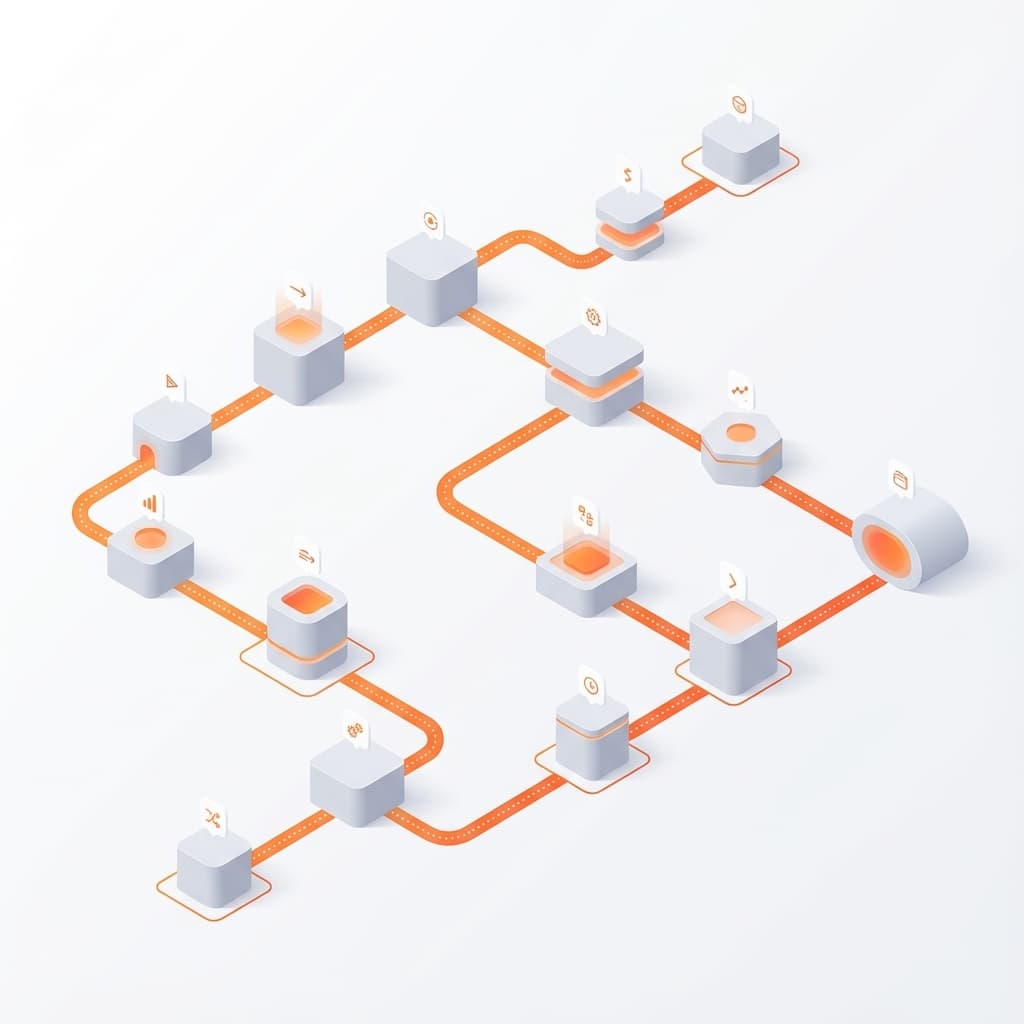 조리, 배식 동선 설계