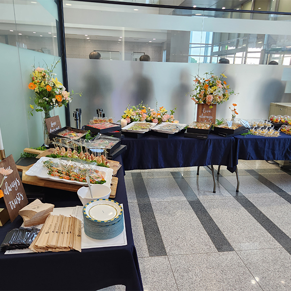 실내 케이터링 (Indoor Catering) 서비스 사례